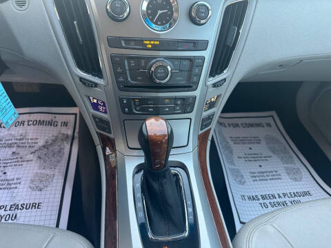 2011 Cadillac CTS 3.0L Luxury