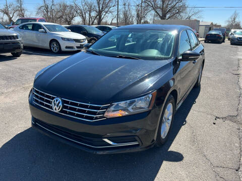 2018 Volkswagen Passat for sale at Ital Auto Group in Oklahoma City OK