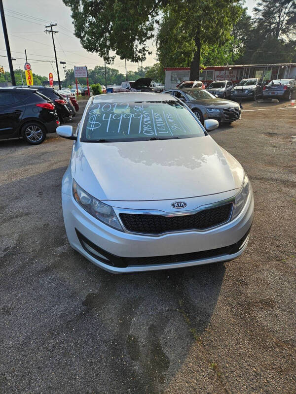 2012 Kia Optima EX