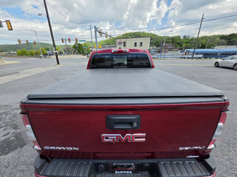 2020 GMC Canyon
