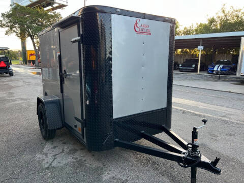 2024 Cargo Craft 5X8 RAMP