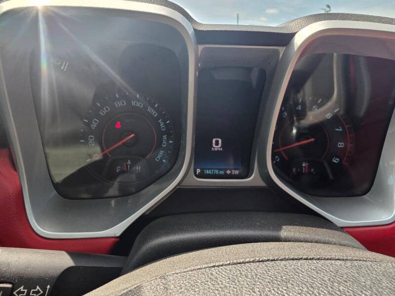 2015 Chevrolet Camaro SS