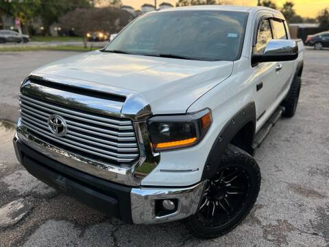 2014 Toyota Tundra for sale at M.I.A Motor Sport in Houston TX