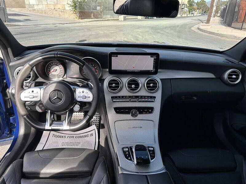 2019 Mercedes-Benz C-Class AMG C 63 S