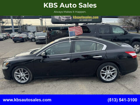 2010 Nissan Maxima 3.5 S