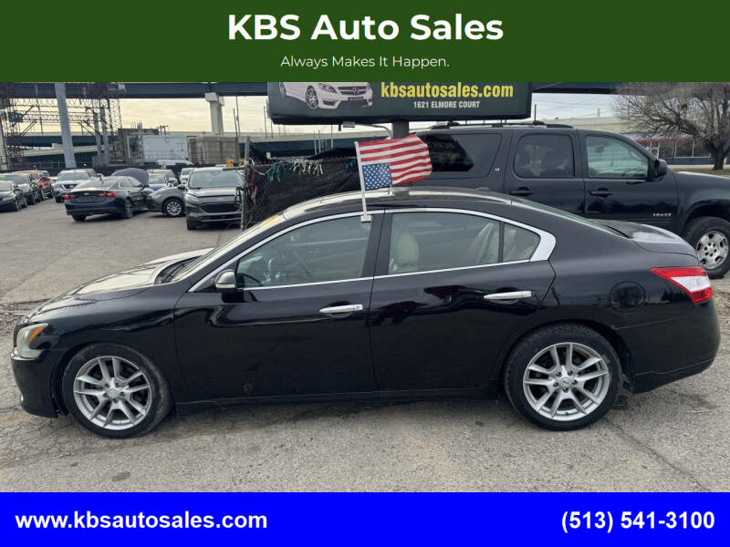 2010 Nissan Maxima SV