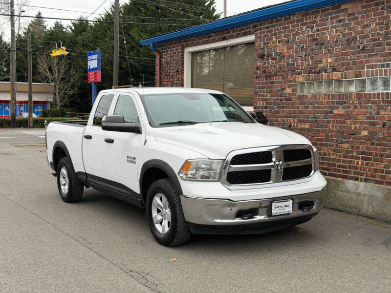 2013 RAM 1500 Tradesman
