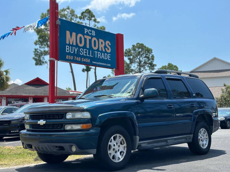 2005 Chevrolet Tahoe for sale at PCB MOTORS LLC in Panama City Beach FL