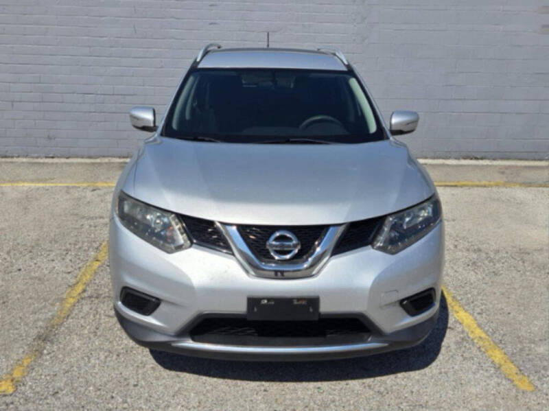 2014 Nissan Rogue S