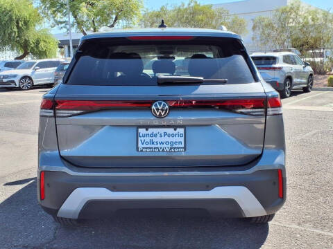 2025 Volkswagen Tiguan S