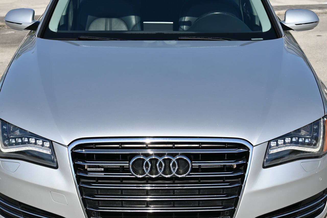 2012 Audi A8 L 34