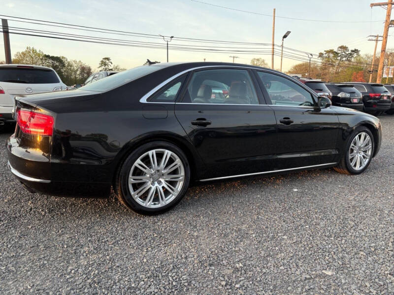 2011 Audi A8 L quattro