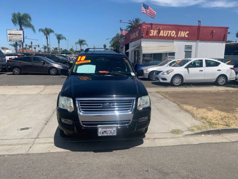 2010 Ford Explorer XLT