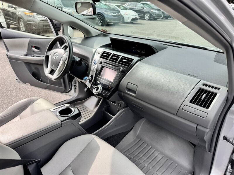 2014 Toyota Prius v Two