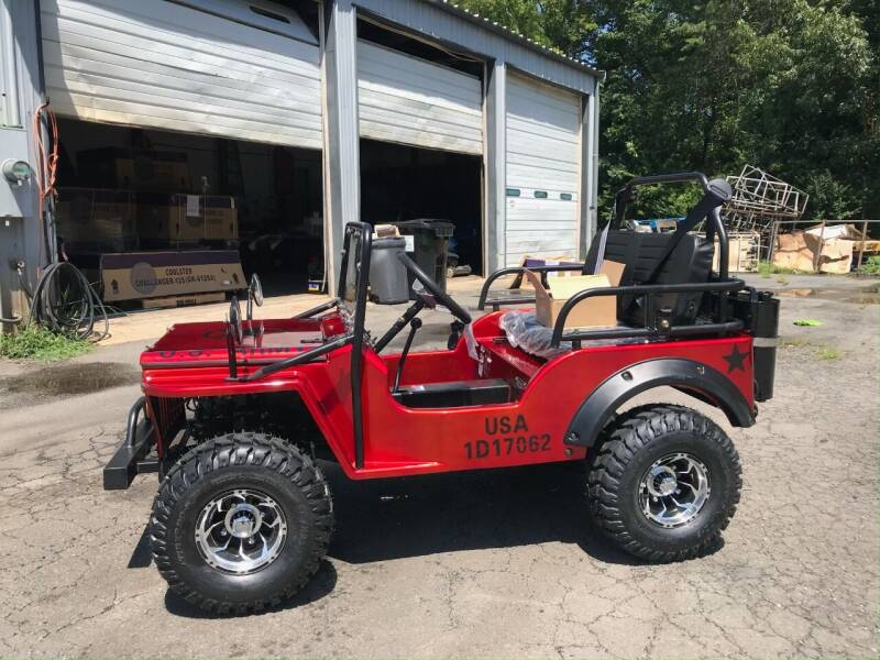 2023 Coolster Jeep GO Kart for sale at ABC Auto Sales in Culpeper VA