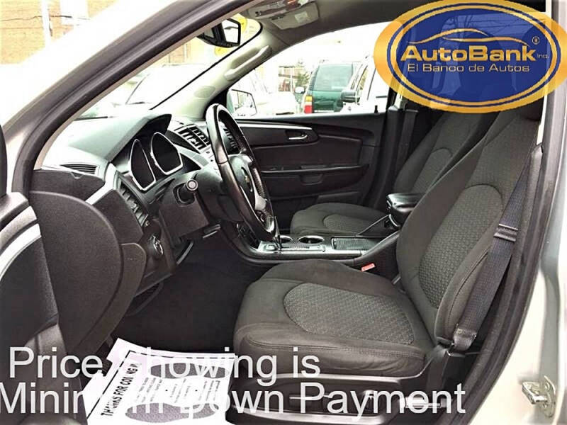 2012 Chevrolet Traverse LT