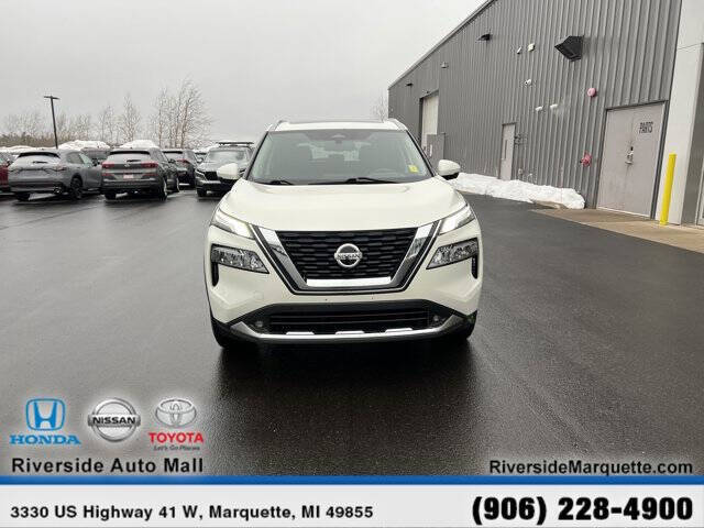 2021 Nissan Rogue Platinum