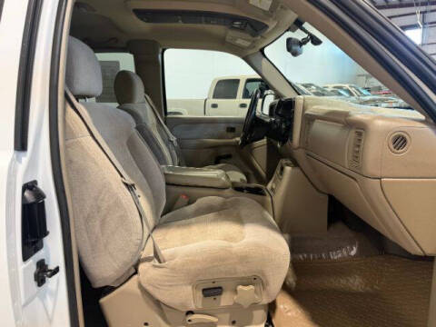2001 Chevrolet Silverado 2500HD