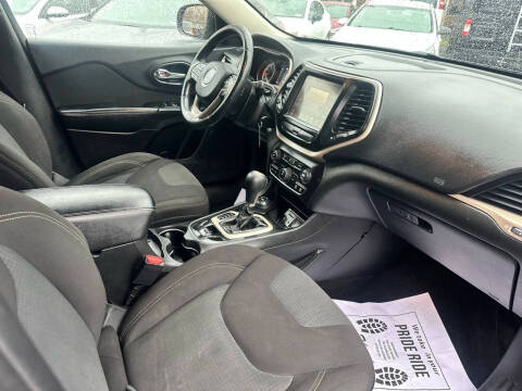 2015 Jeep Cherokee Latitude