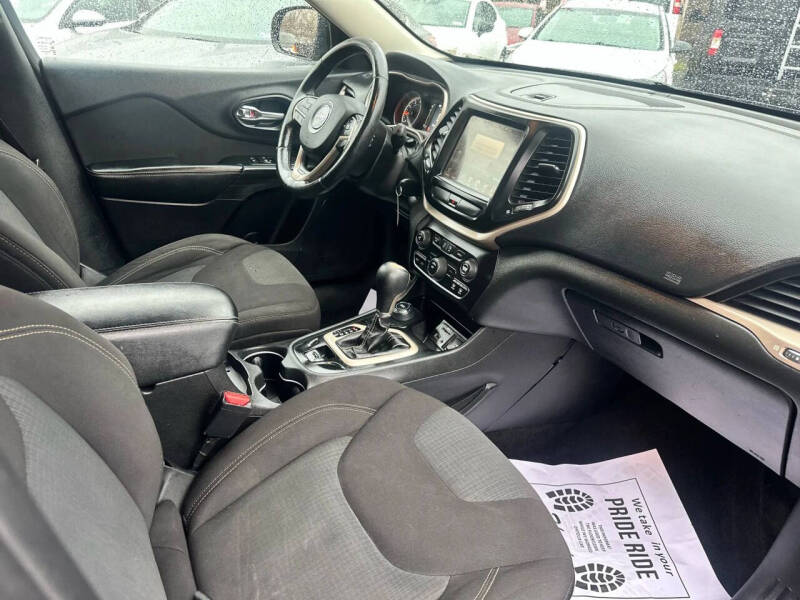 2015 Jeep Cherokee Latitude