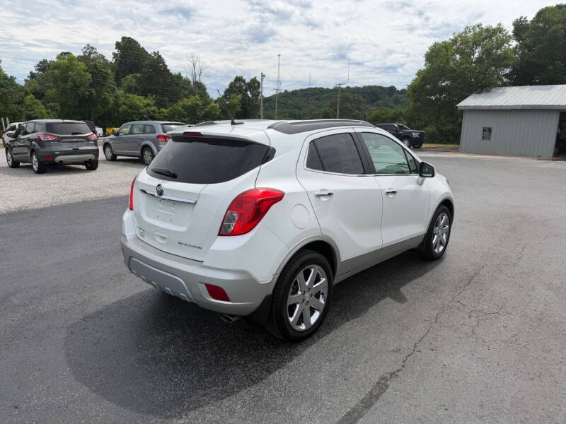 2013 Buick Encore Leather