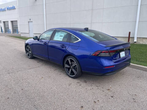 2025 Honda Accord Hybrid Sport