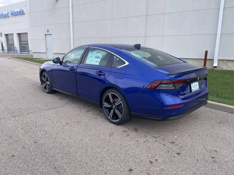 2025 Honda Accord Hybrid Sport