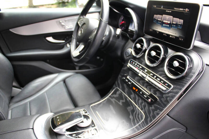 2019 Mercedes-Benz GLC GLC 350e 4MATIC