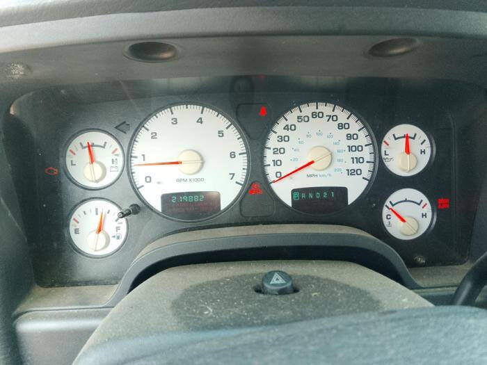 2003 Dodge Ram 2500