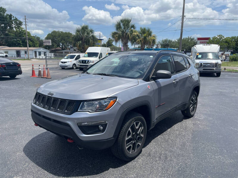 2021 Jeep Compass Trailhawk