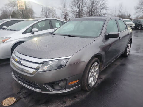 2011 Ford Fusion for sale at Cruisin' Auto Sales in Madison IN