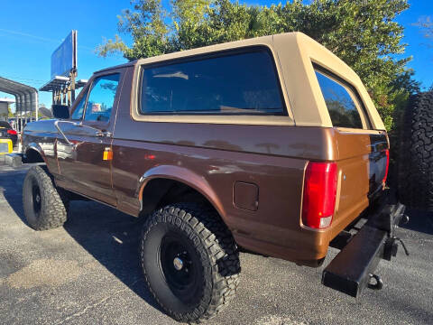 1987 Ford Bronco