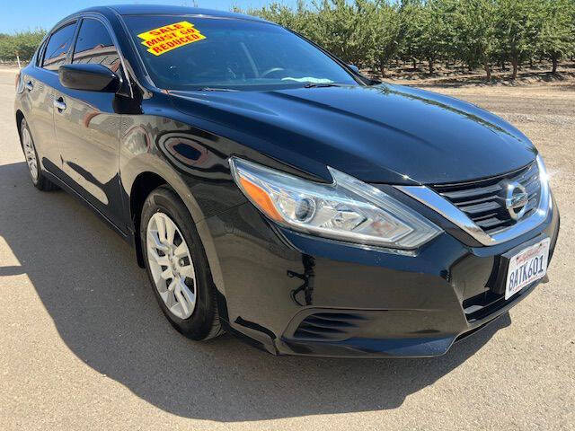 2017 Nissan Altima for sale at L & W Motors in Tracy, CA