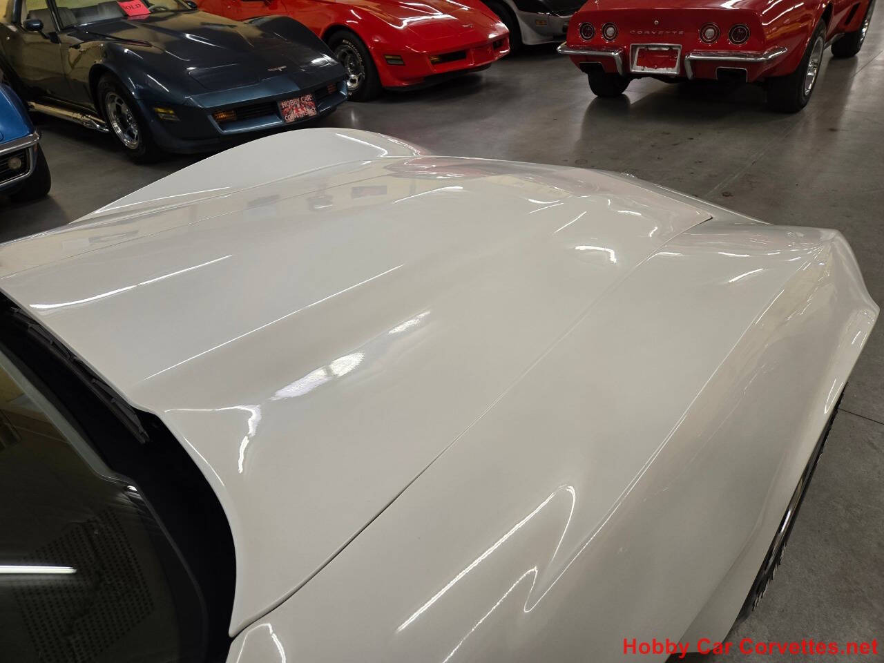 1977 Chevrolet Corvette 30