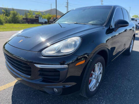 2016 Porsche Cayenne