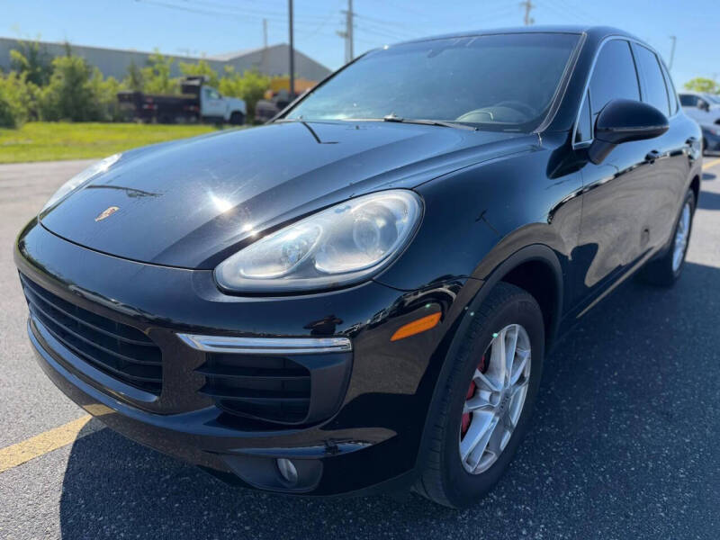 2016 Porsche Cayenne