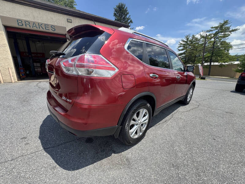 2016 Nissan Rogue SV