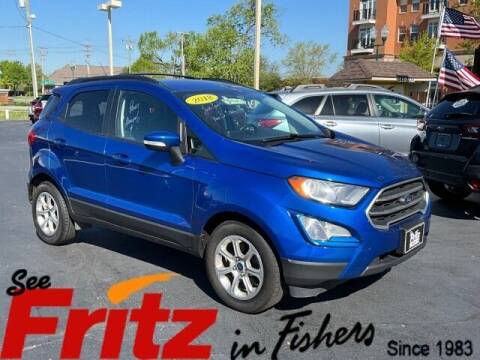 2018 Ford EcoSport for sale at Fritz in Noblesville in Noblesville IN
