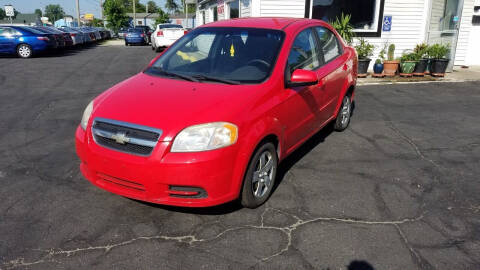 2009 Chevrolet Aveo for sale at Nonstop Motors in Indianapolis IN