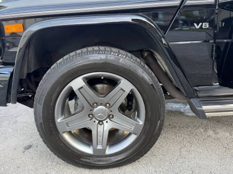 2016 Mercedes-Benz G-Class G 550