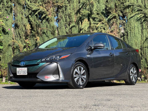 2018 Toyota Prius Prime Premium