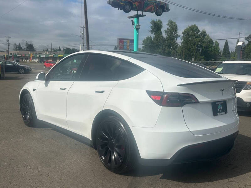 2024 Tesla Model Y Performance