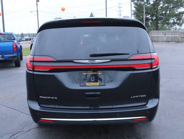 2022 Chrysler Pacifica Limited