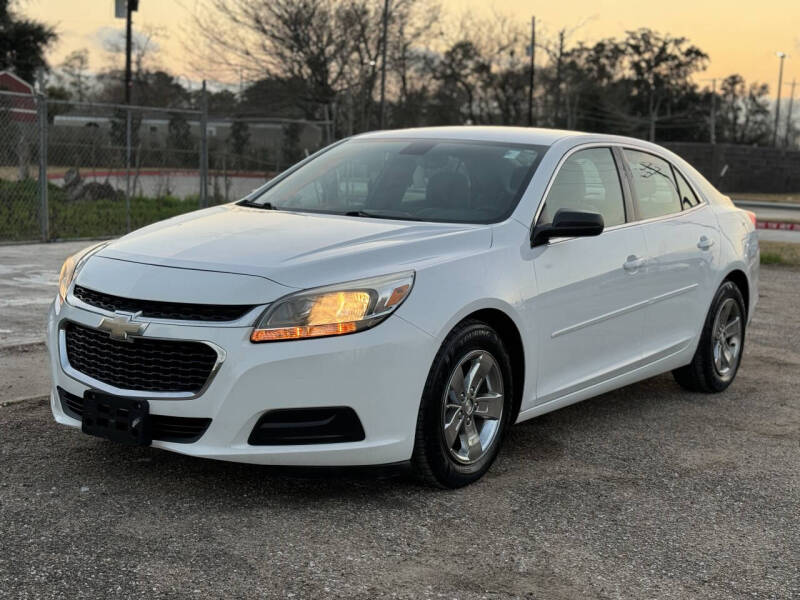 2015 Chevrolet Malibu for sale at Loco Motors in La Porte TX