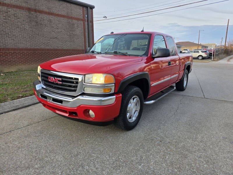 2005 GMC Sierra 1500 SLT