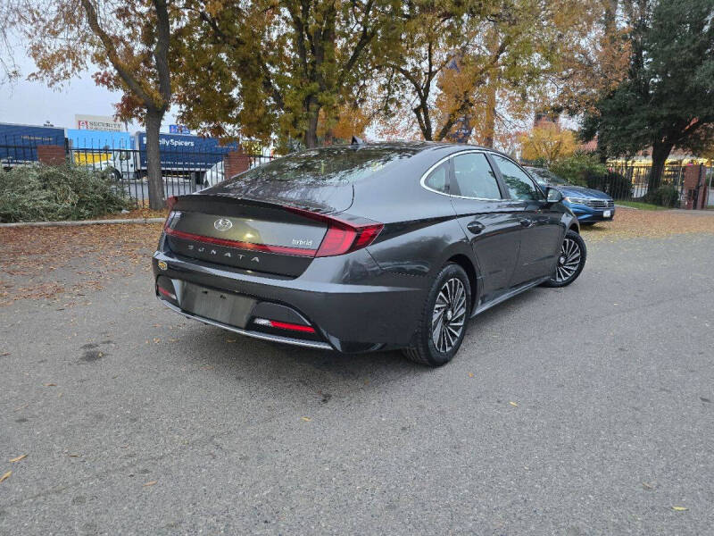2023 Hyundai Sonata Hybrid SEL