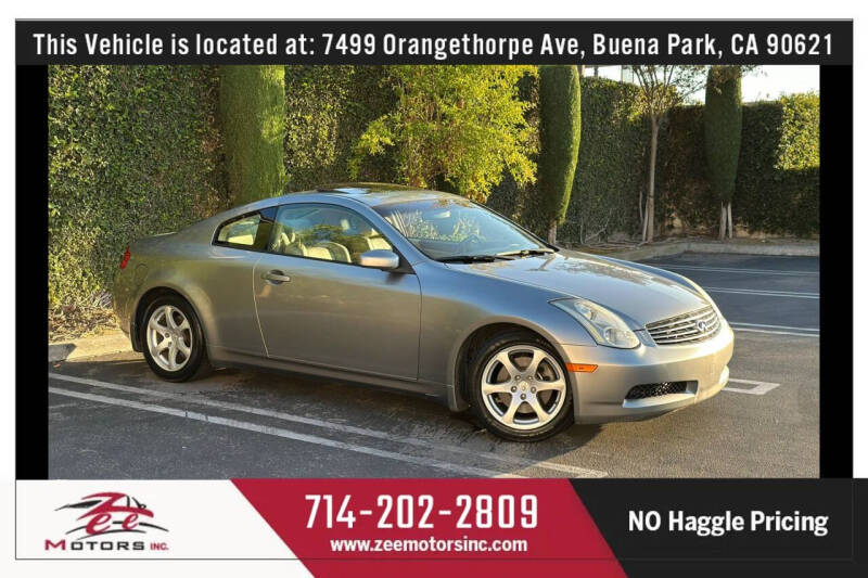 2006 Infiniti G35
