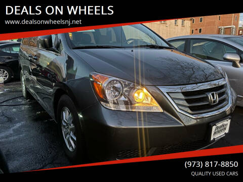 2010 Honda Odyssey for sale at DEALS ON WHEELS in Newark NJ