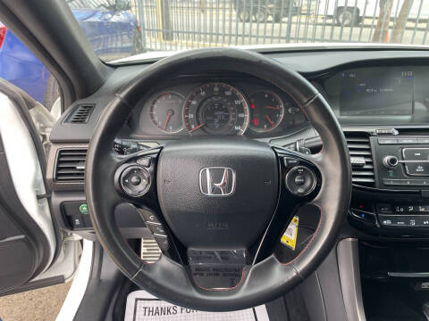 2017 Honda Accord Sport Special Edition