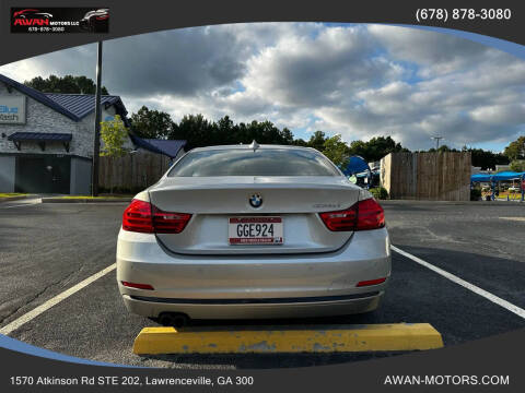 2016 BMW 4 Series 428i